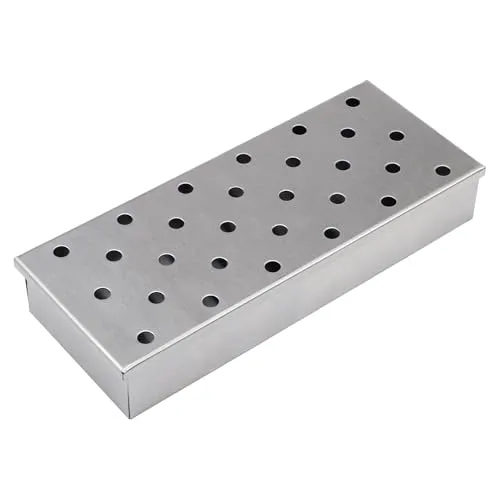 Amig AM09 affumicatore barbecue 23x9x4 cm inox