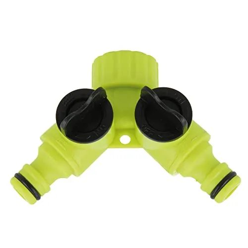 Amig R05 sdoppiatore rubinetto 2 vie verde pistacchio