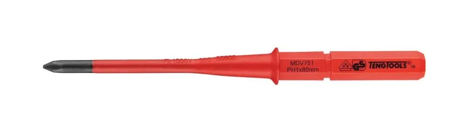 TengTools Cacciavite Isolato PH1 Lama Intercambiabile