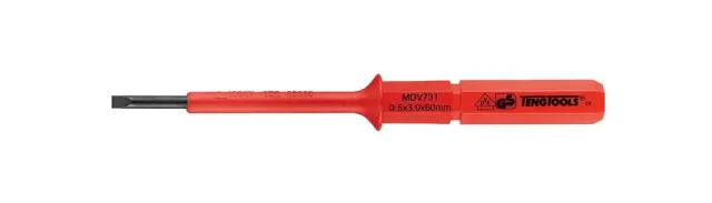 TengTools 3 mm cacciavite isolato lama intercambiabile