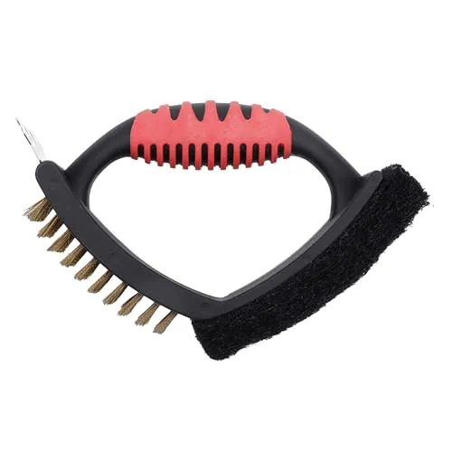 Amig AM35 Spazzola per Griglia 3 in 1 16,5x11,5x7 cm