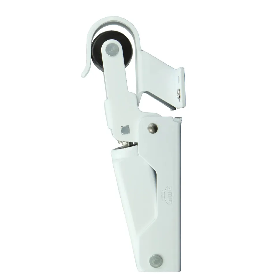Amig Chiudiporta Idraulico 108x32 mm Bianco fino a 40 kg