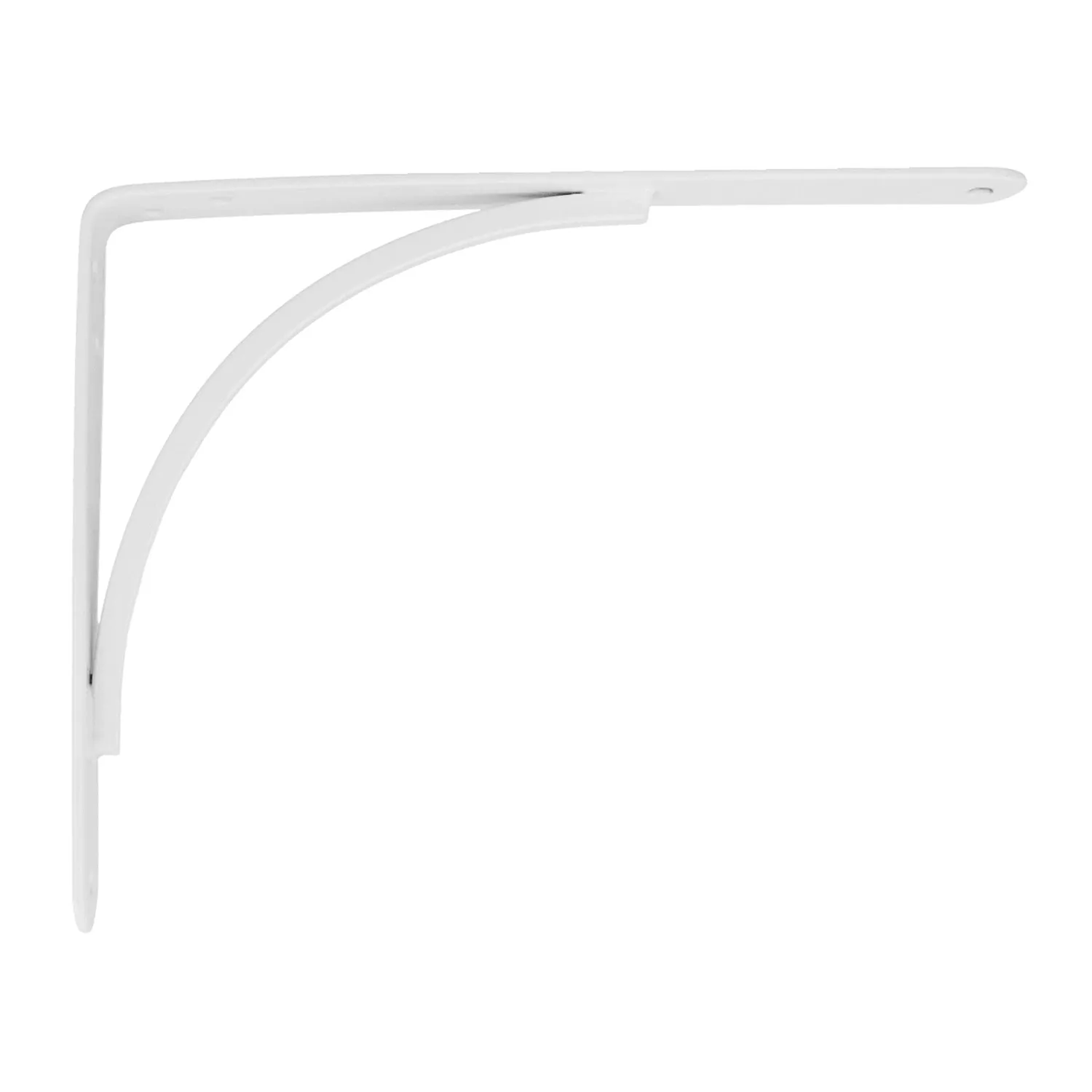 Amig squadretta mensola 150x125 mm nera 105 kg