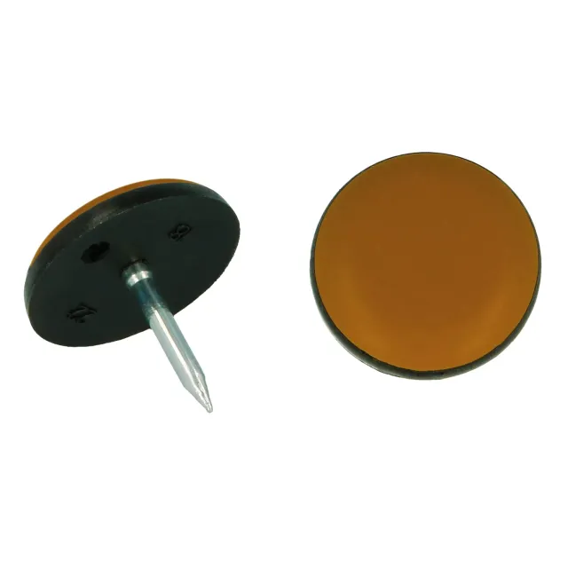 Amig 78 pattino scorrevole teflon 22 mm marrone