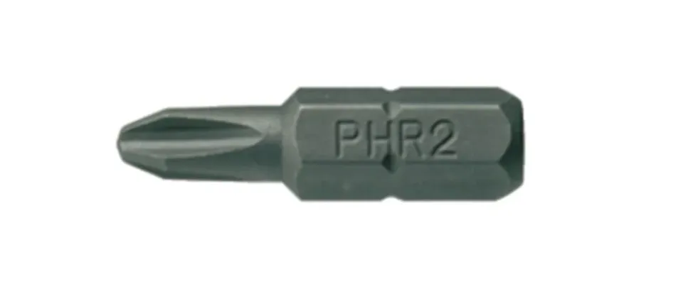 TengTools Inserti PH2G 25mm 1/4" PH2 10 Pezzi