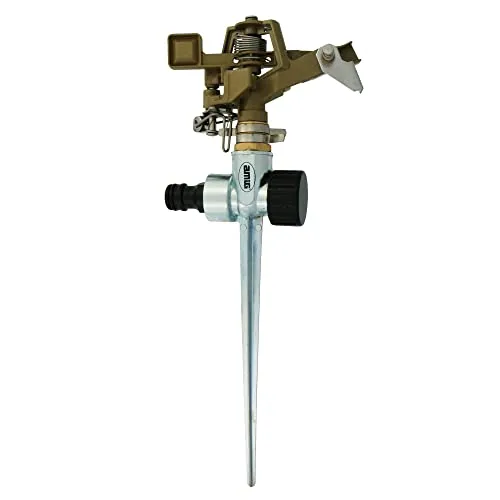 Amig irrigatore prato ottone 280 mm 95 m² settoriale