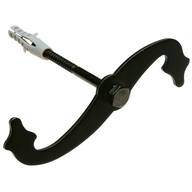 Amig fermaposte a spirale Mod.1 nero opaco 15 cm singolo