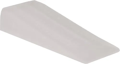 Amig fermaporta a cuneo trasparente plastica 2 pezzi