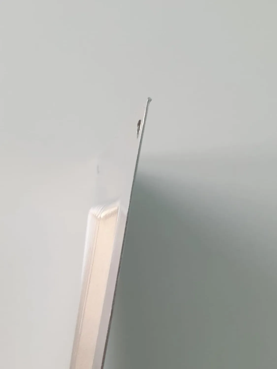 Amig 250x250 mm Griglia di Ventilazione Bianca Alluminio