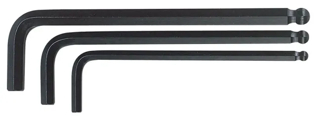 TengTools chiave esagonale 10 mm testa sferica metrica