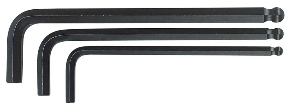 TengTools chiave esagonale sferica 2 mm