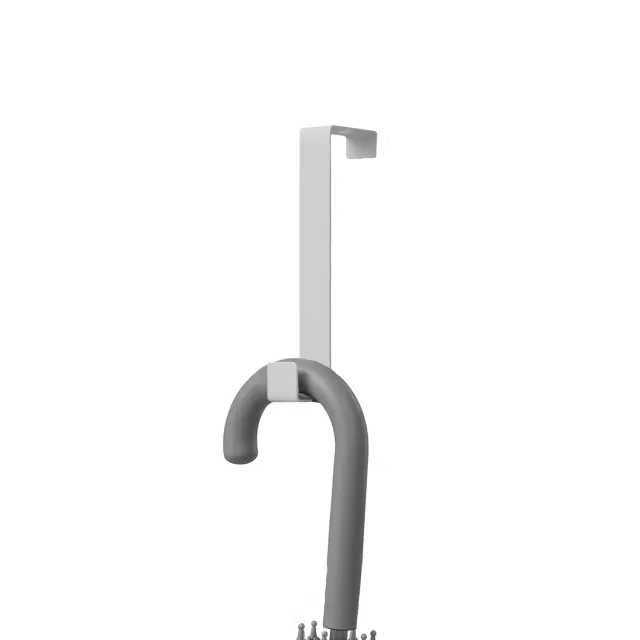Amig CP40 appendino per porta bianco in acciaio