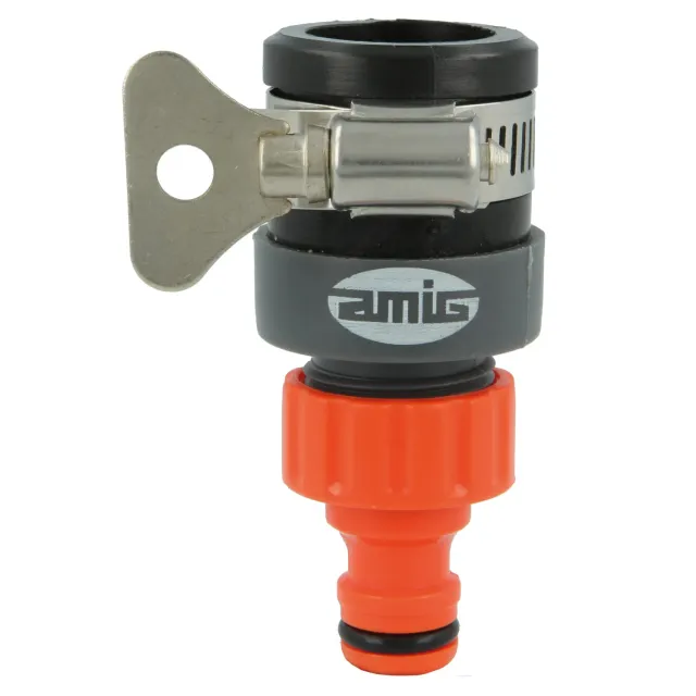 Amig R04 Plus adattatore tubo rubinetto arancione
