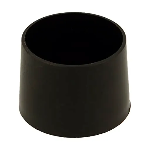 Amig 655 puntale esterno rotondo 18 mm nero