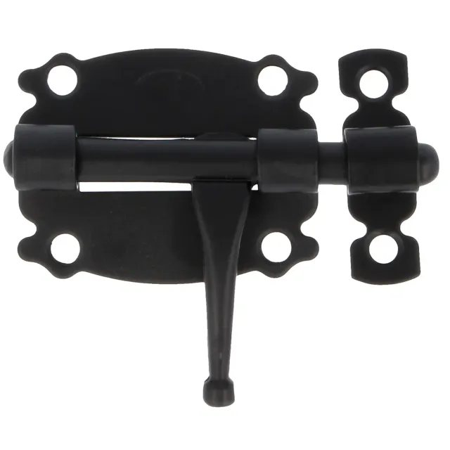 Amig fermaporta appoggio acciaio nero 40 mm chiusura verticale