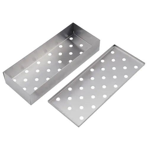 Amig AM09 affumicatore barbecue 23x9x4 cm inox