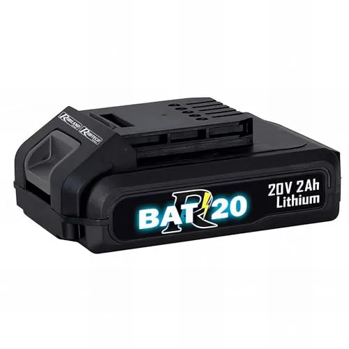 Ribimex PRBAT20 Soffiatore RBAT20 senza Batteria