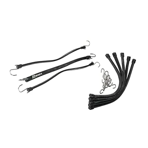Ribimex PRBT8P set 8 tenditori piatti teloni gomma