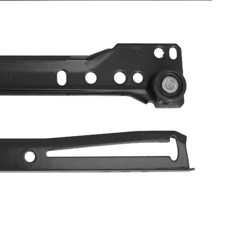 Amig guide scorrevoli cassetti 600x37 mm nere 2 pezzi 18 kg