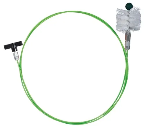 Ribimex PRFU8050 kit pulizia canna fumaria 5 m scovolo 80 mm nylon
