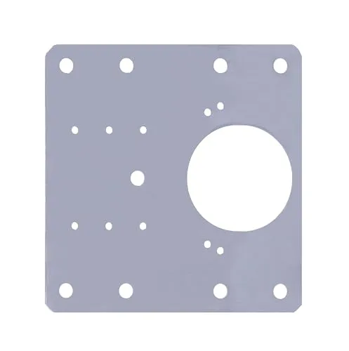 Amig Piastra Riparazione Cerniere 90x90mm Acciaio Inox