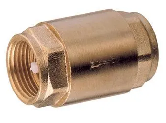 Ribimex PRCAMF1 Valvola di Non Ritorno Ottone 1" M/F