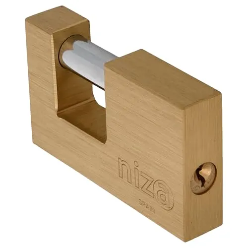 Amig lucchetto 60 mm ottone opaco