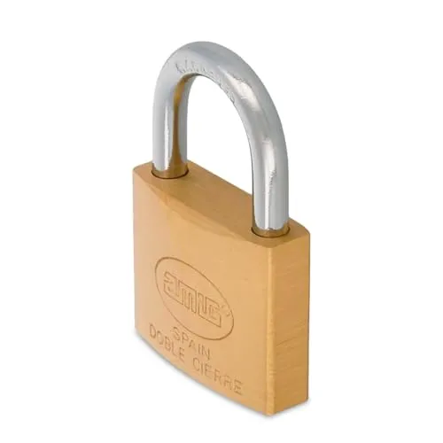 Amig lucchetto sicurezza ottone 40 mm 2 chiavi armadietto
