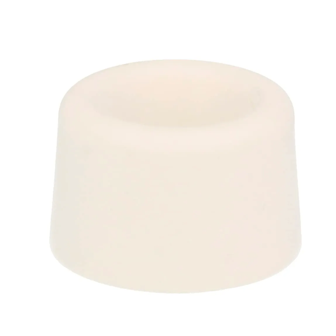 Amig fermaporta pavimento plastica marrone Ø30x25 mm