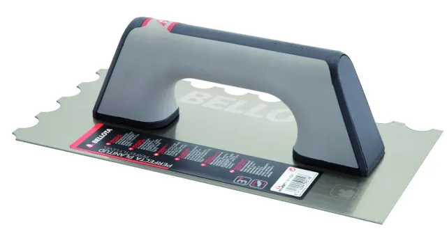 Bellota pialletto dentato manico bimateriale leggero