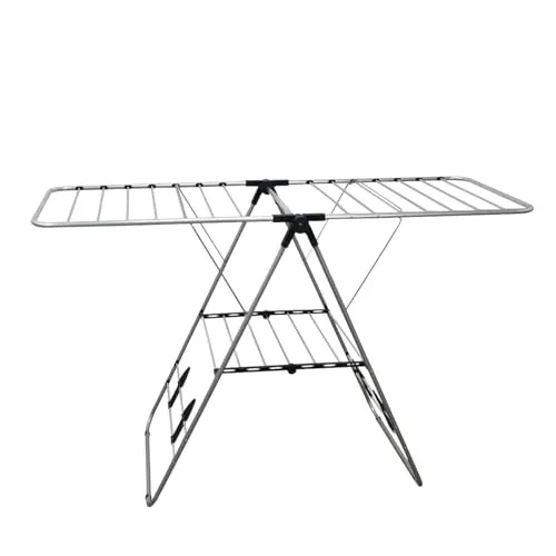 Amig Aeria UrbanDry Stendibiancheria 15 m Argento Nero 145 cm