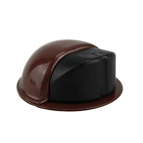 Amig fermaporta metallo 50 mm marrone