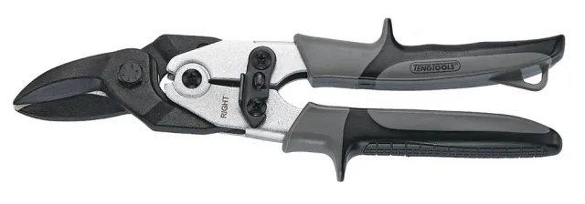 TengTools Cesoia Lamiera 10" Taglio Destro Dritta