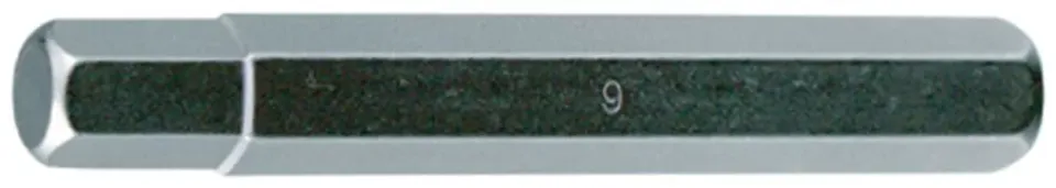 TengTools Inserto esagonale 5 mm lungo 75 mm brugola
