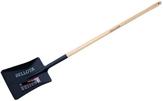 Bellota badile pala quadrata 320x250 manico lungo