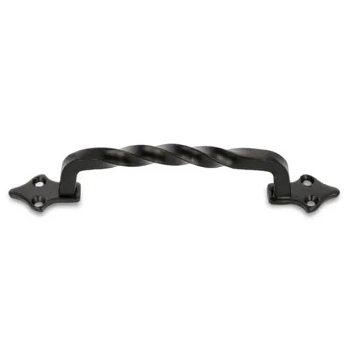 Amig 1002 Maniglia Mobili 130 mm Nera Acciaio