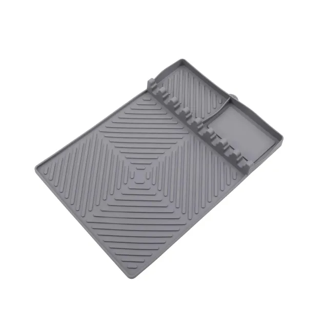 Amig AM14 vassoio silicone barbecue 40x29 cm grigio