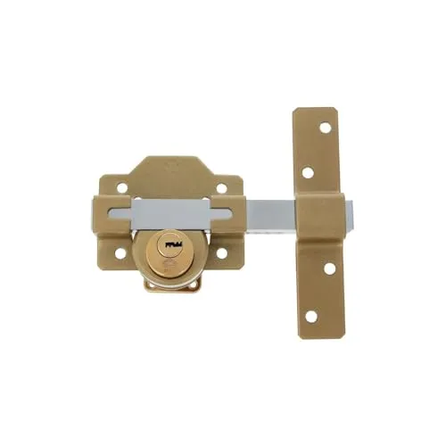Amig 41 chiavistello sovrapporre 105x170 mm martellato