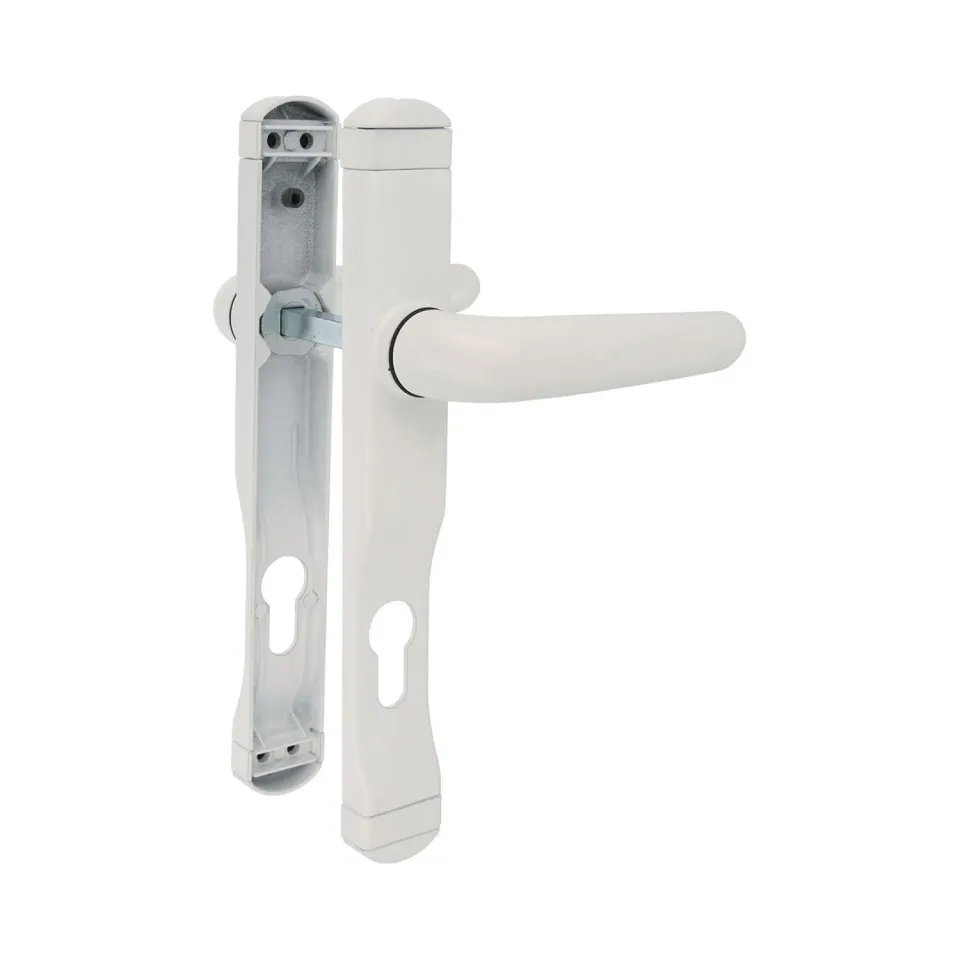 Amig maniglie porta interna alluminio bianco 225x30 mm