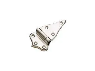 Amig 83 Cerniera Frigorifero 80x46 mm Nichel 25 Pezzi