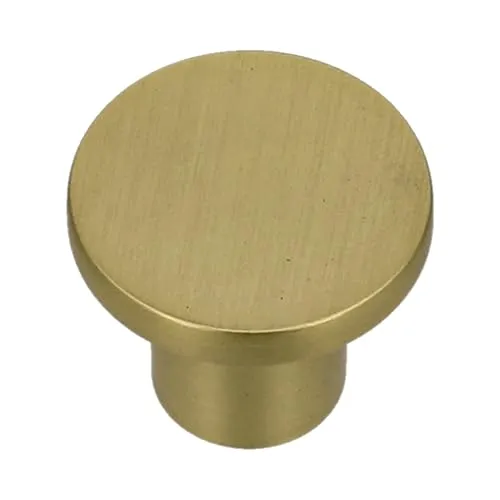 Amig Mod. 800 pomello mobili 2 pezzi oro spazzolato