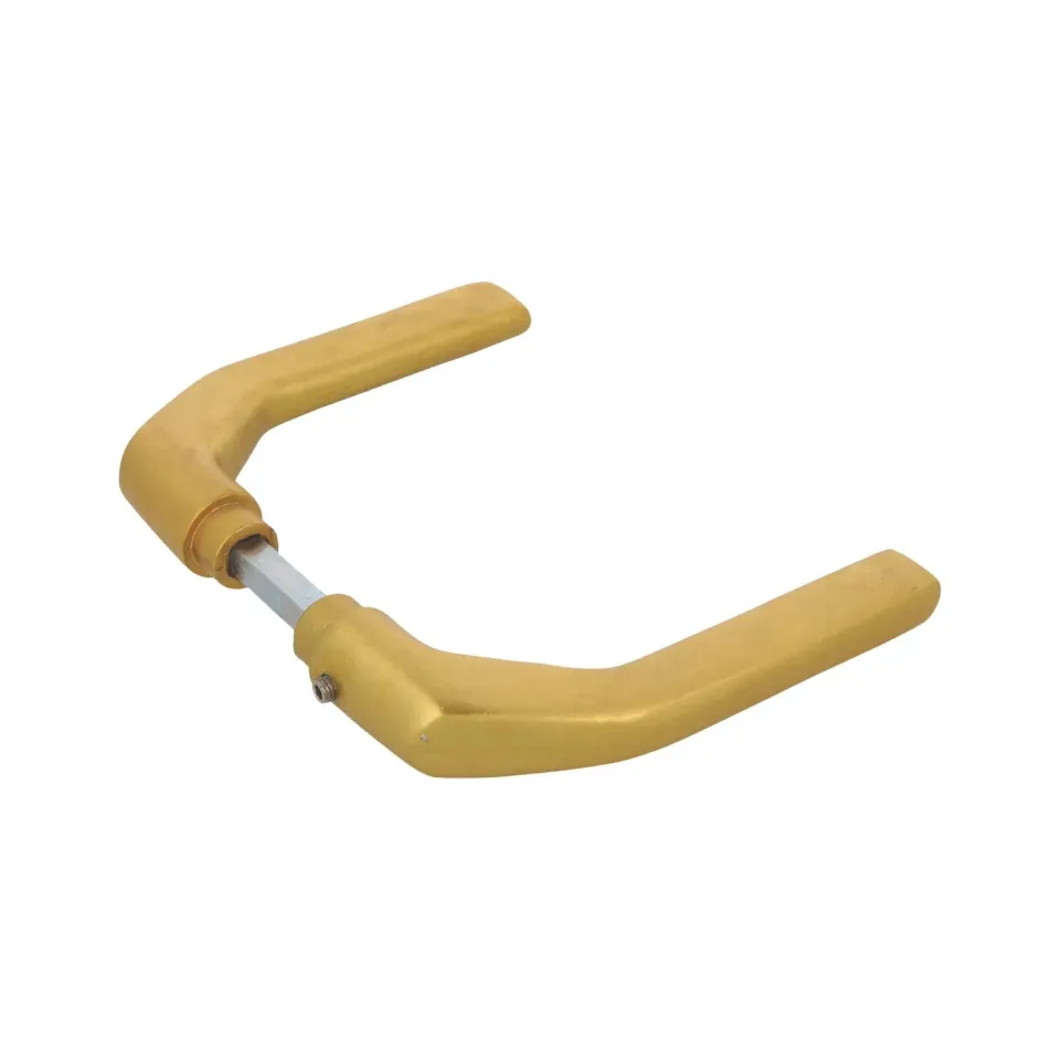 Amig 2113 maniglia porta oro 130x61 mm