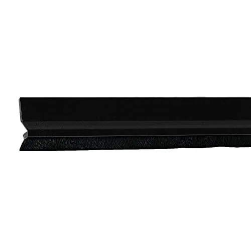 Amig paraspifferi adesivo spazzola 82 cm nero