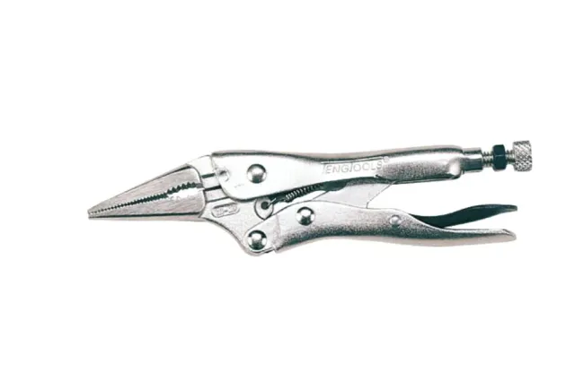 TengTools Power Grip pinza becchi lunghi 125mm