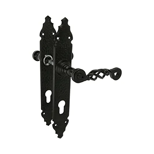 Amig Martellinata maniglie nero moderno 280x45 mm