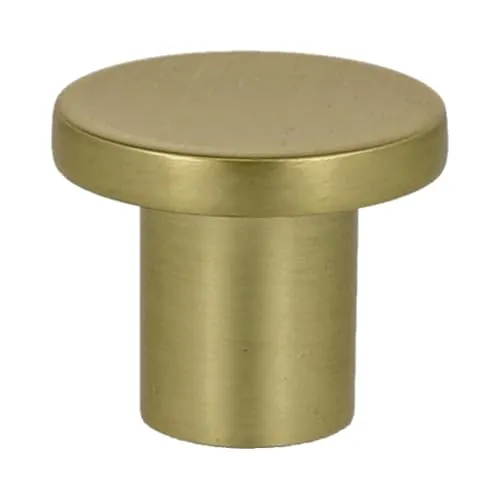 Amig Mod. 800 pomello mobili 2 pezzi oro spazzolato