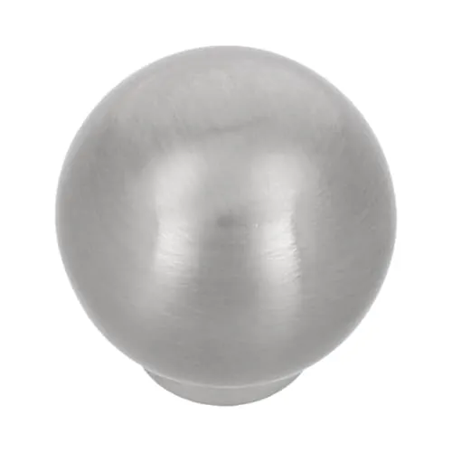 Amig Mod. 813 pomelli mobili D24 mm nichel 2 pezzi