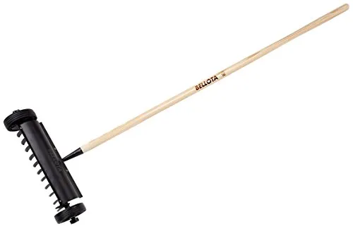 Bellota 3080 arieggiatore prato con ruote manico 150 cm