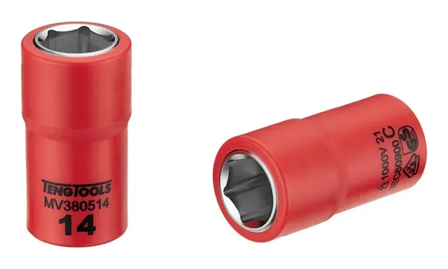 TengTools Bussola Isolata 3/8" 14mm VDE