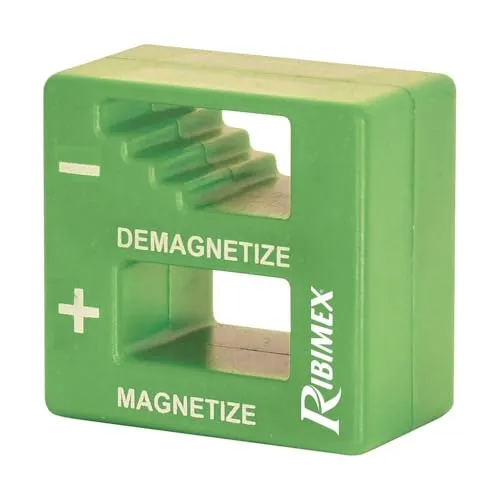 Ribimex PRMAGDE Magnetizzatore Smagnetizzatore per cacciaviti